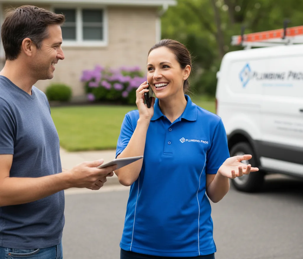 Grant Plumbing customer support in Willmar